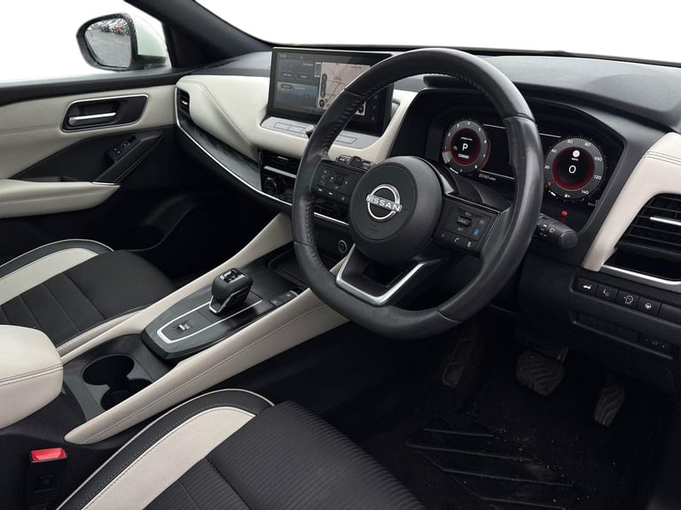 2022 Nissan Qashqai 1.3 DiG-T MH 158 Tekna 5dr Xtronic SUV PETROL Automatic