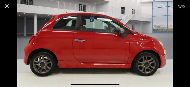2017 Fiat 500 1.2 S 3dr HATCHBACK PETROL Manual