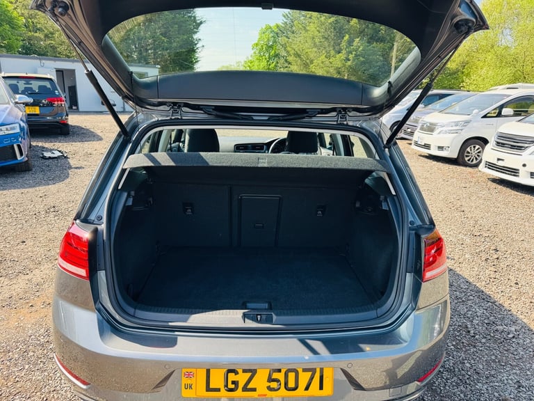 VOLKSWAGEN GOLF 2018 1.0 TSI PETROL 110 SE 5 DOOR 6 SPEED MANUAL,ULEZ COMPLIANT