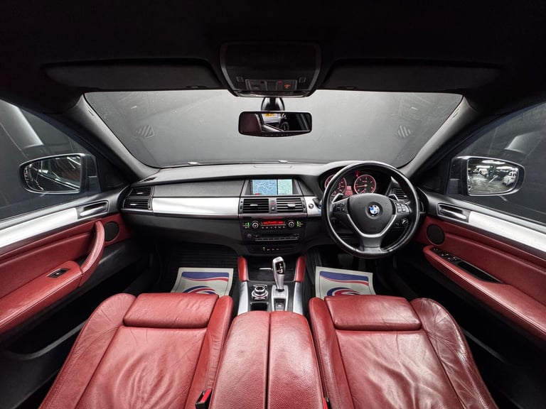 2014 BMW X6 xDrive40d 5dr Step Auto COUPE DIESEL Automatic