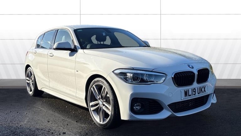 2019 BMW 1 Series 118i [1.5] M Sport 5dr [Nav/Servotronic] Petrol Hatchback Hatchback Petrol Manual