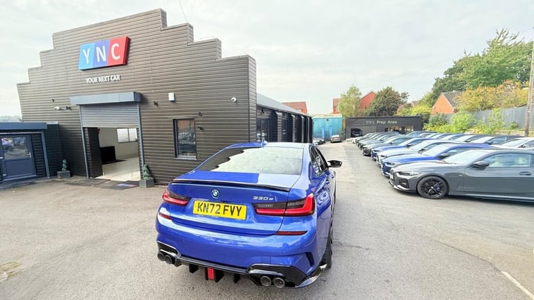 2022 BMW 3 Series 330e M Sport 4dr Step Auto SALOON PETROL/ELECTRIC Automatic