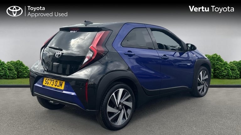 2023 Toyota Aygo X 1.0 VVT-i Edge 5dr [Parking] Petrol Hatchback Hatchback Petrol Manual