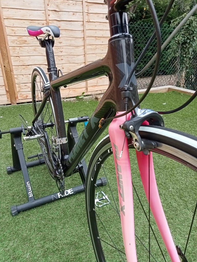 Planet X Carbon Fibre Ladies Hybrid Bike 