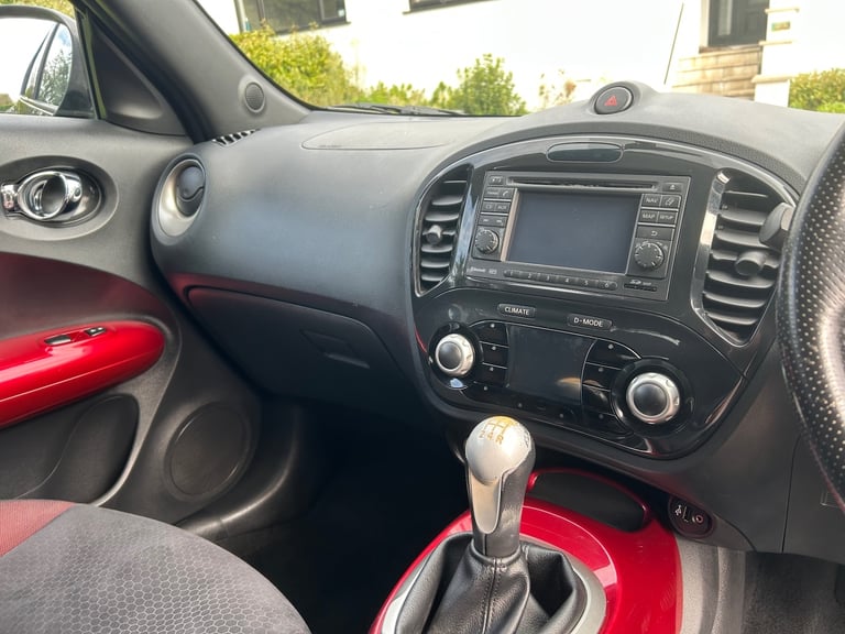 2010 Nissan Juke 1.6 Acenta 5dr [Premium Pack] HATCHBACK Petrol Manual