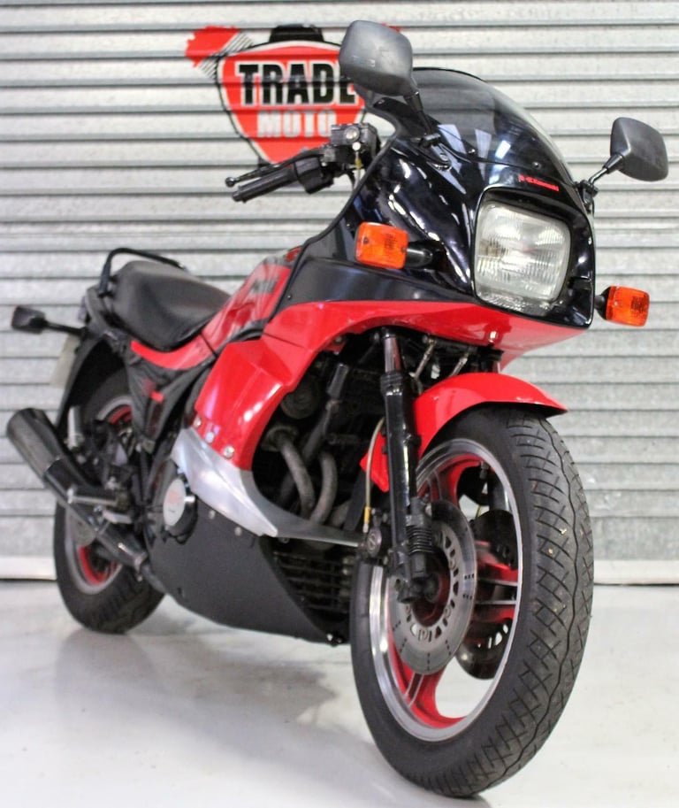 1984 84 A reg KAWASAKI GPZ 750 TURBO Z ZX CLASSIC UNRESTORED NEW MOT UK BIKE 40K
