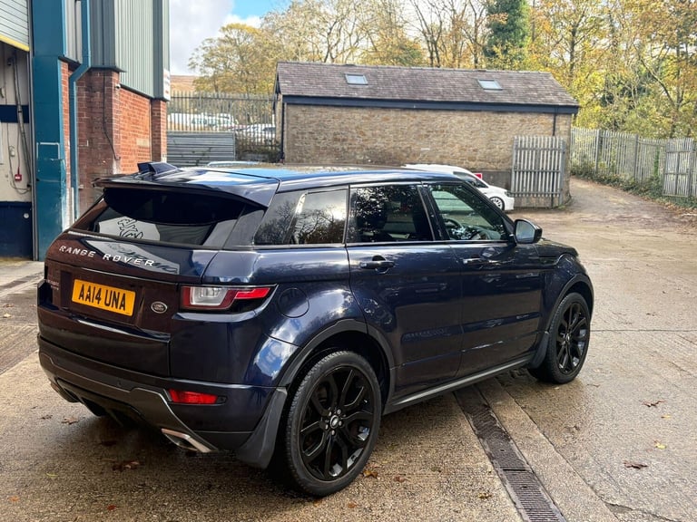 2016 Land Rover Range Rover Evoque 2.0 TD4 HSE Dynamic Auto 4WD Euro 6 (s/s) 5dr ESTATE Diesel Au...