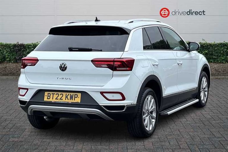2022 Volkswagen T-Roc 2.0 TDI 150 EVO Style 5dr DSG HATCHBACK DIESEL Automatic