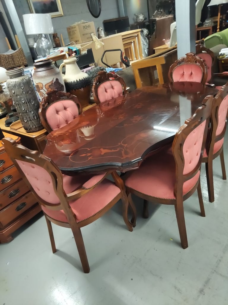 Italian dining chairs and table for Sale Dining Tables Chairs