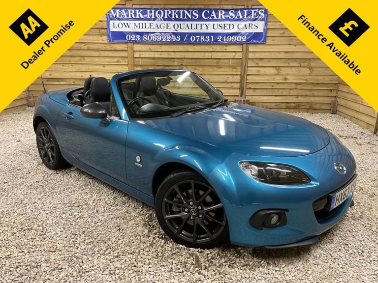 image for 2013 Mazda MX-5 2.0i Sport Graphite Roadster 2dr Petrol Manual Euro 5 (160 ps) Convertible Petrol...