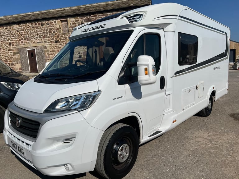 image for 2017 - Weinsberg Caracompact - 2.3ltr - 60,000 miles - 3 berth / 4 belts 