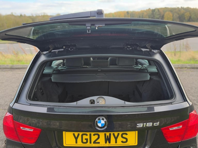 2012 BMW 3 Series 318d M Sport 5dr ESTATE DIESEL Manual