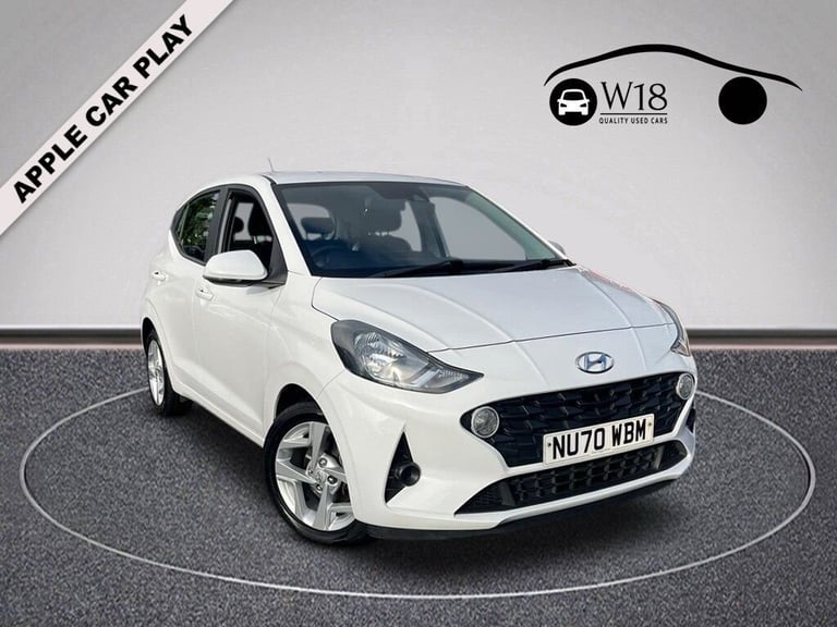 2020 Hyundai i10 1.0 MPi SE Connect 5dr HATCHBACK PETROL Manual