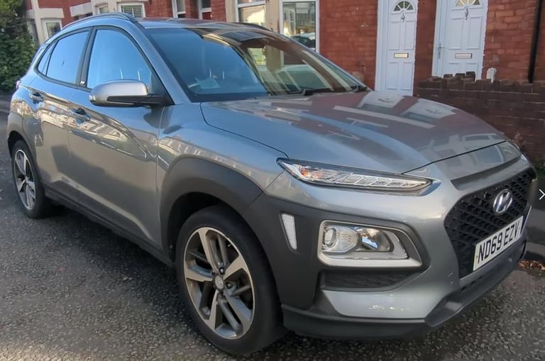 2019 Hyundai KONA 1.0T GDi Play Edition 5dr Hatchback Manual