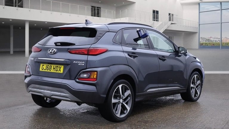 2018 Hyundai KONA 1.6 T-GDi Blue Drive Premium GT SUV 5dr Petrol DCT 4WD Euro 6 (s/s) (177 ps HAT...