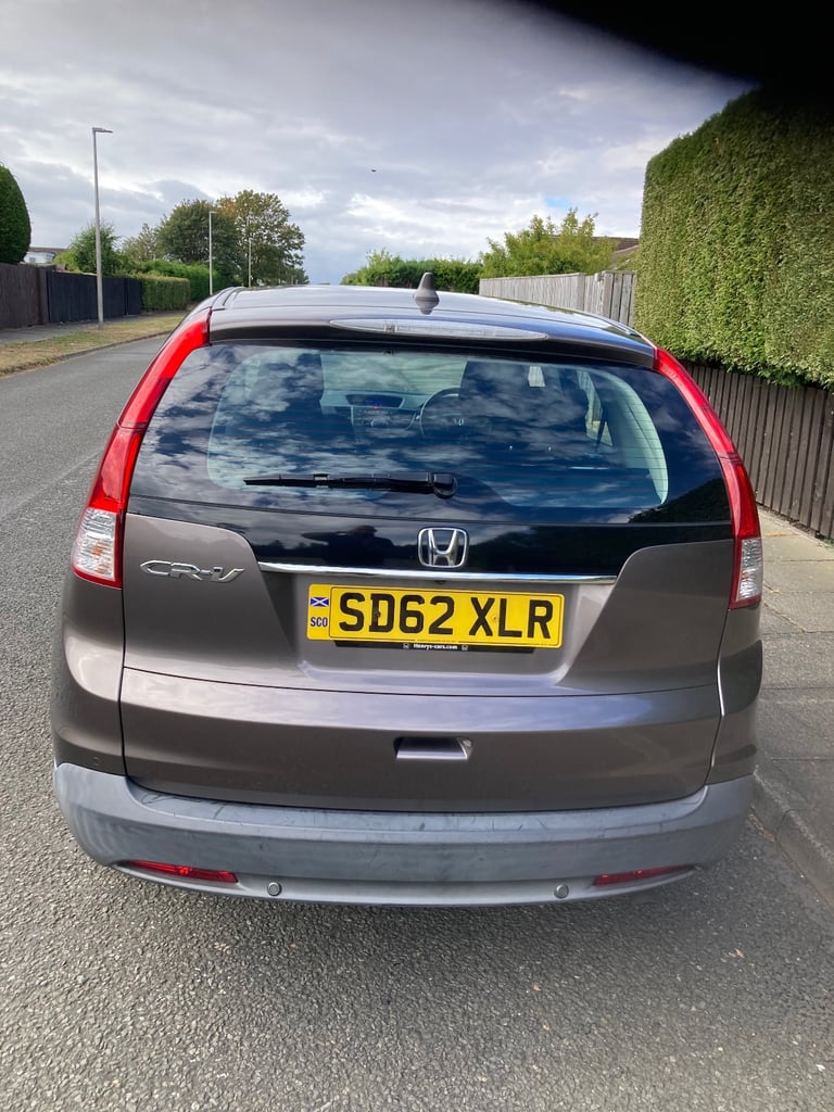 Honda, CR-V, Estate, 2012, Manual, 2199 (cc), 5 doors