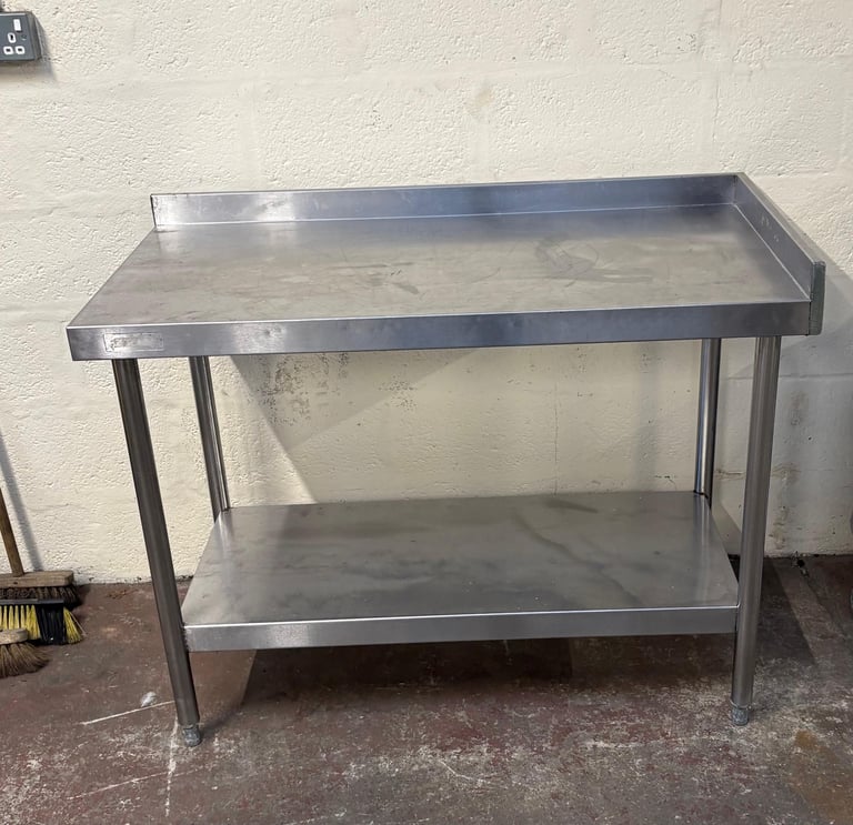 image for Catering Equipment Stainless Steel Table