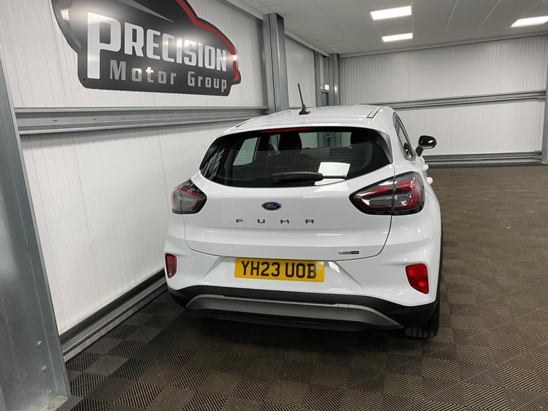 2023 Ford Puma 1.0T EcoBoost MHEV Titanium Euro 6 (s/s) 5dr HATCHBACK Petrol/Electric Hybrid Manual