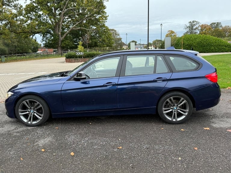 2017 BMW 3 Series 320d Sport 5dr Step Auto ESTATE DIESEL Automatic