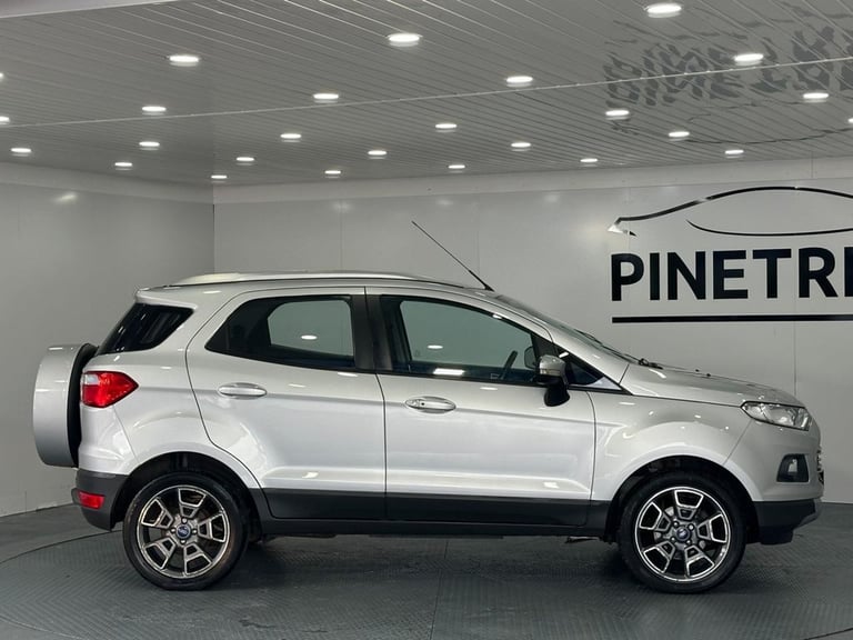 2015 Ford Ecosport 1.5 TDCi Titanium SUV 5dr Diesel Manual 2WD Euro 6 (95 ps) HATCHBACK Diesel Ma...