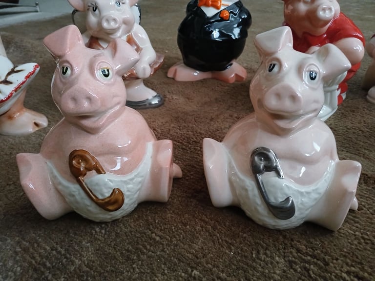 Natwest Pigs Collection of Rare and Limited Editions