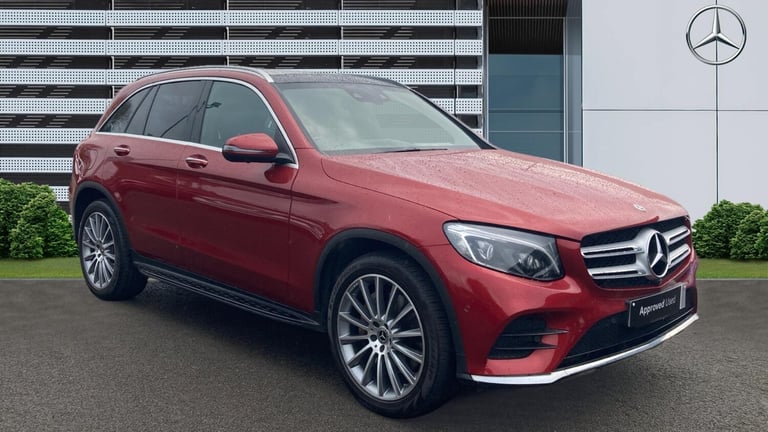 2019 Mercedes-Benz GLC 250 4Matic AMG Line Premium Plus 5dr 9G-Tronic Petrol Estate Estate Petrol...