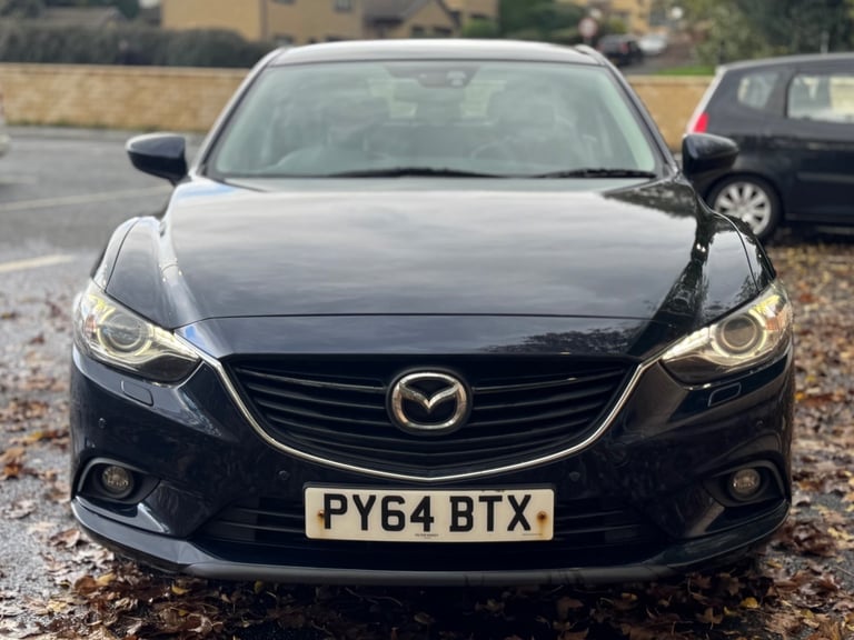 2015 Mazda Mazda6 2.2d Sport Nav 4dr SALOON Diesel Manual