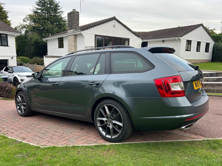 2016 Skoda Octavia 2.0 TDI CR vRS 5dr ESTATE Diesel Manual