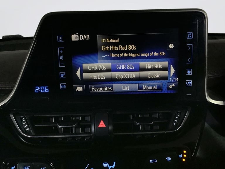 2018 Toyota C-HR 1.8 VVT-h Excel SUV 5dr Petrol Hybrid CVT Euro 6 (s/s) (122 ps) HATCHBACK PETROL...