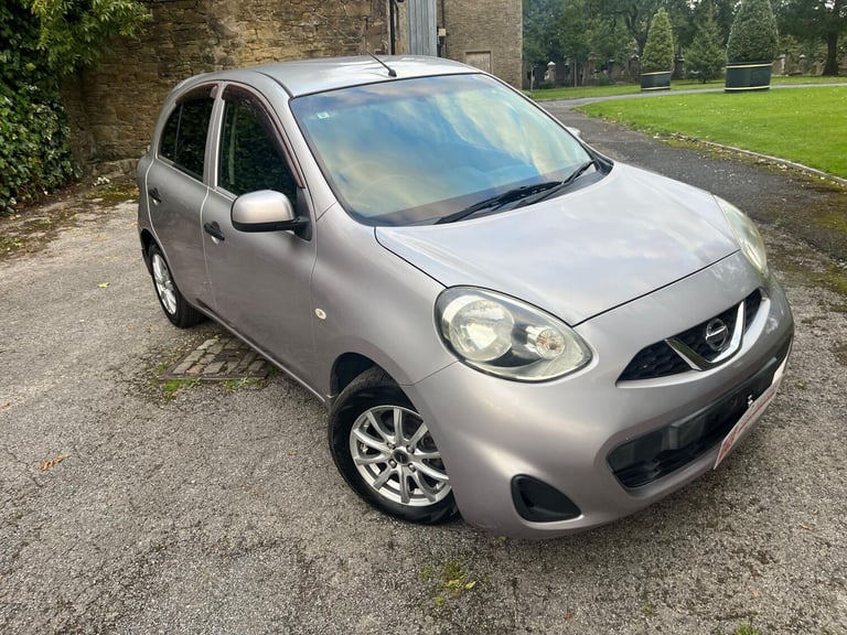  Nissan Micra 1.2 DIG-S Tekna CVT Euro 5 (s/s) 5dr Petrol Automatic