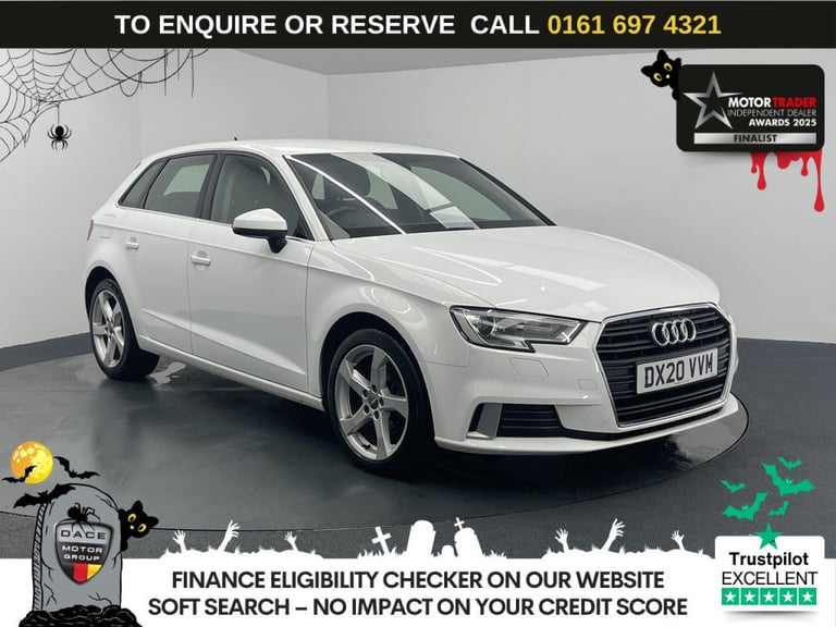 image for 2020 Audi A3 2.0 TDI 35 Sport Sportback 5dr Diesel Manual Euro 6 (s/s) (150 ps) Hatchback Diesel ...
