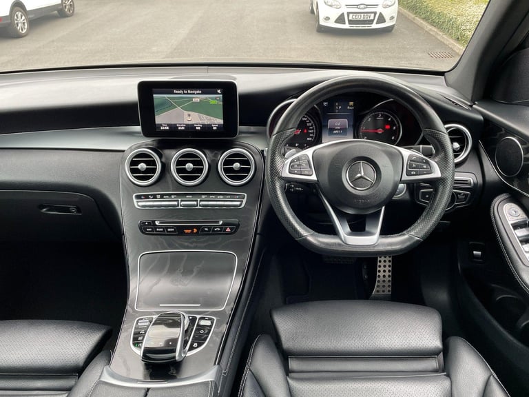 2016 Mercedes-Benz GLC 2.1 GLC220d AMG Line (Premium) G-Tronic 4MATIC Euro 6 (s/s) 5dr ESTATE Die...