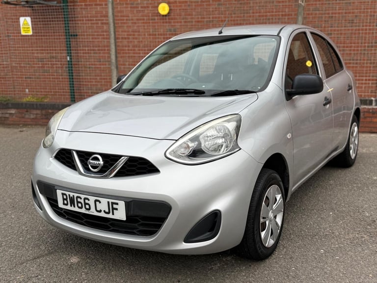 2016 Nissan Micra 1.2 Visia Euro 5 5dr HATCHBACK Petrol Manual