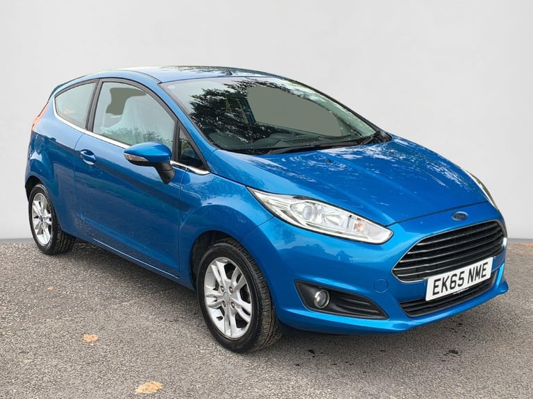 2015 Ford Fiesta 1.25 Zetec Euro 6 3dr HATCHBACK Petrol Manual
