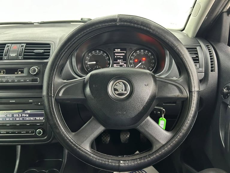 2013 Skoda Fabia 1.2 TDI CR GreenLine II 5dr ESTATE DIESEL Manual