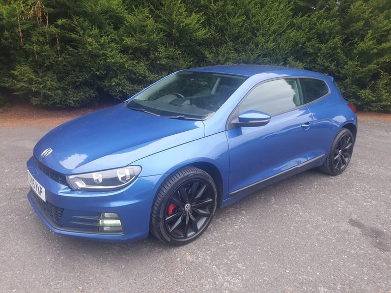 2015 Volkswagen Scirocco 1.4 TSI BlueMotion Tech 3dr COUPE Petrol Manual