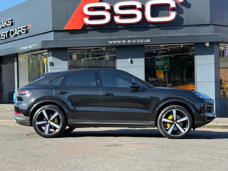 Porsche Cayenne 3.0T V6 TiptronicS 4WD Euro 6 (s/s) 5dr