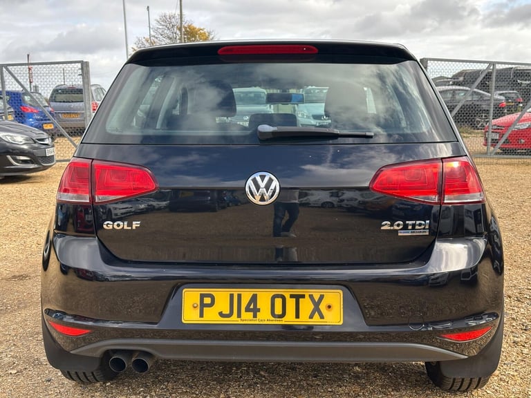 2014 Volkswagen Golf 2.0 TDI BlueMotion Tech SE Euro 5 (s/s) 5dr HATCHBACK Diesel Manual