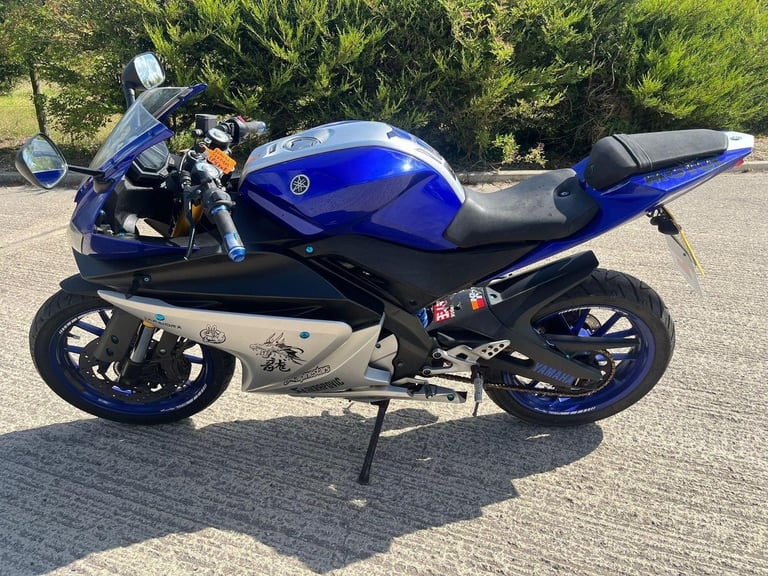2016 16 YAMAHA YZF R125 ABS YZFR125 LEARNER LEGAL 125 CBT SPORTS BIKE YZF R 125