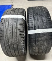 X2 Pirelli Scorpion 275/40/22 Part Worn With 5m+ Tread Left