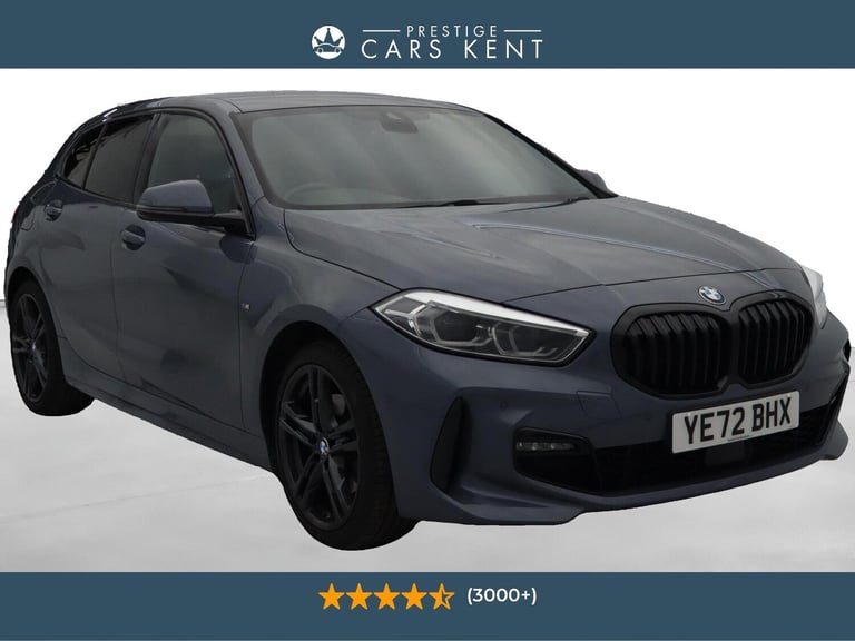 2022 BMW 1 Series 118i M Sport HATCHBACK Petrol Automatic