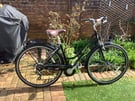 Vintage ProBike with 26 inch wheels, 7 Shimano gears with thumb shifters