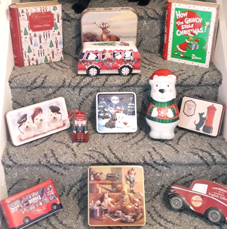 image for Decorative tins 