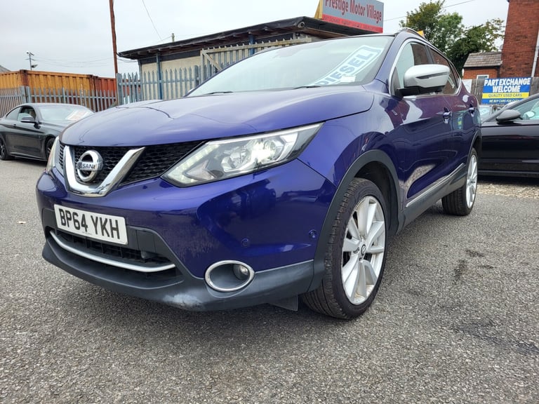 2015 Nissan Qashqai 1.5 dCi Tekna 5dr HATCHBACK Diesel Manual