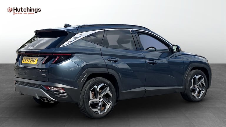 2022 Hyundai TUCSON 1.6 h T-GDi Ultimate SUV 5dr Petrol Hybrid Auto Euro 6 (s/s) (230 ps) ESTATE ...