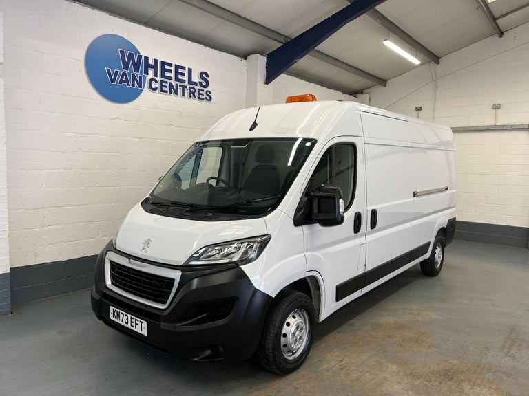 2023 Peugeot Boxer 2.2 BlueHDi 335 Professional Premium + L3 High Roof Euro 6 (s/s) 5dr Panel Van...