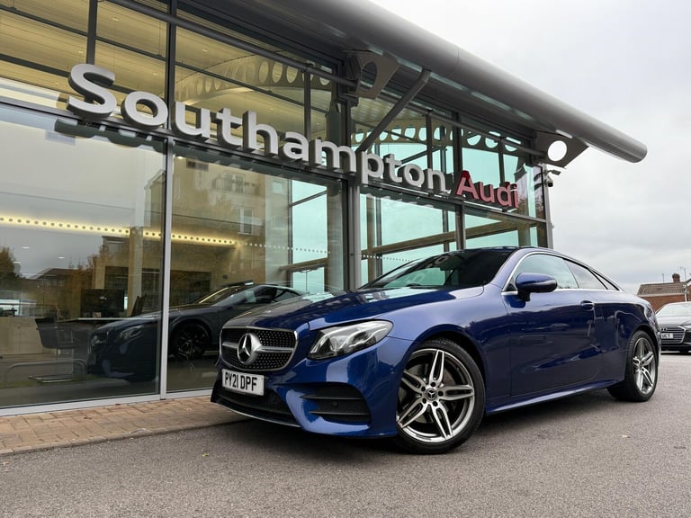 2021 Mercedes-Benz E Class 2.0 E300d AMG Line (Premium) Coupe 2dr Diesel G-Tronic+ Euro 6 (s/s) (...