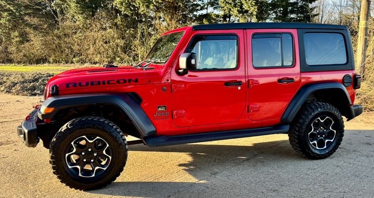 Jeep Wrangler 2023 pair of side sills