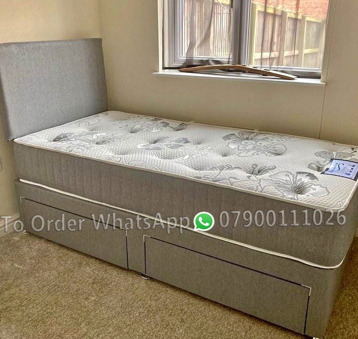 DOUBLE BED 4FT6 BRAND NEW FREE DELIVERY 4FT SMALL DOUBLE BED AND