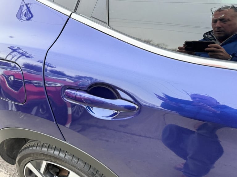 2017 Nissan Qashqai 1.2 Petrol (DIG-T), Tekna Edition, Manual, Euro 6,  HATCHBACK Petrol Manual